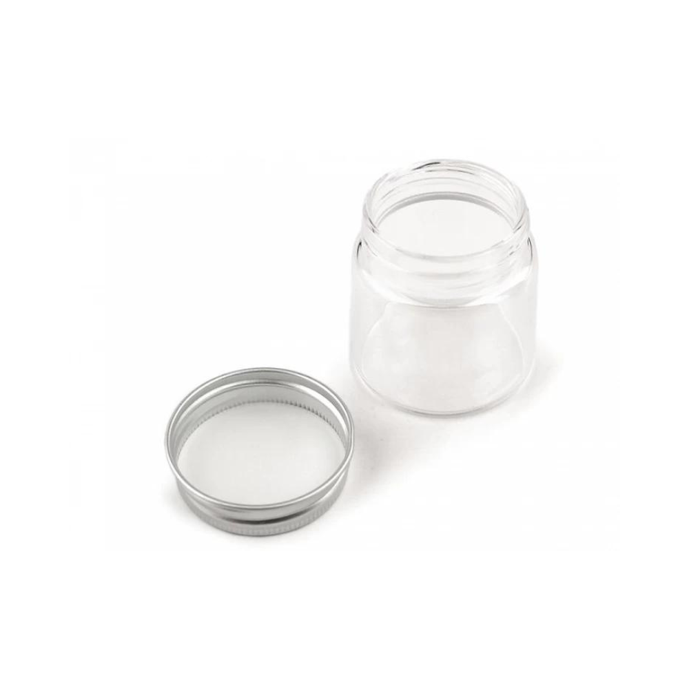 Glass bottle with screw cap 50ml