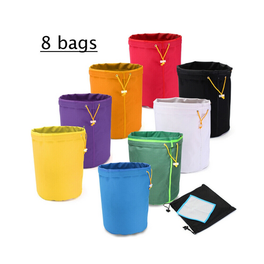 Bubble Bags sada 8x 25L