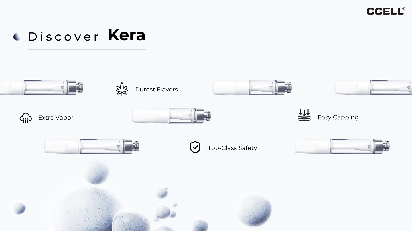 CCELL® KERA WHITE