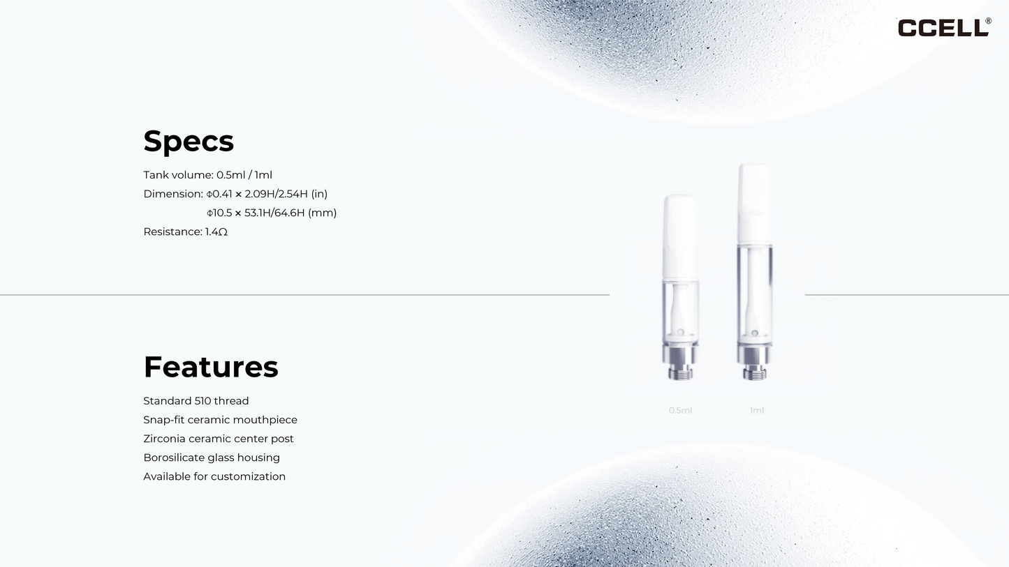 CCELL® KERA WHITE