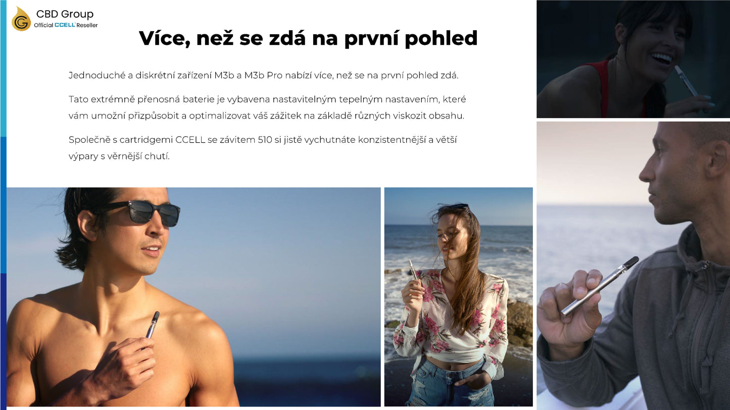 CCELL® M3b WHITE