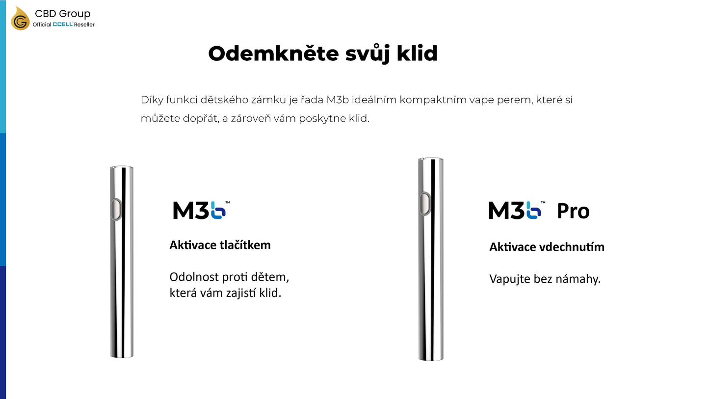 CCELL® M3b PRO WHITE