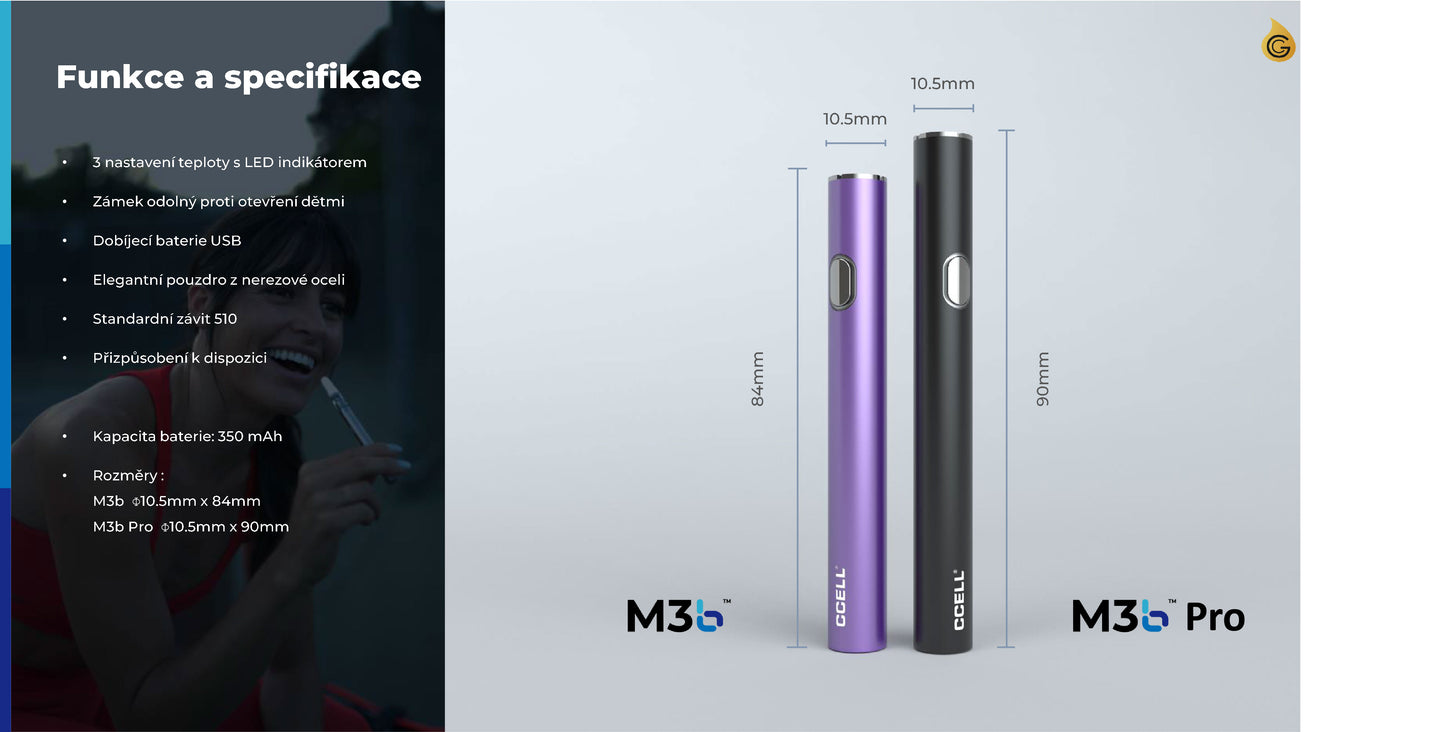 CCELL® M3b WHITE