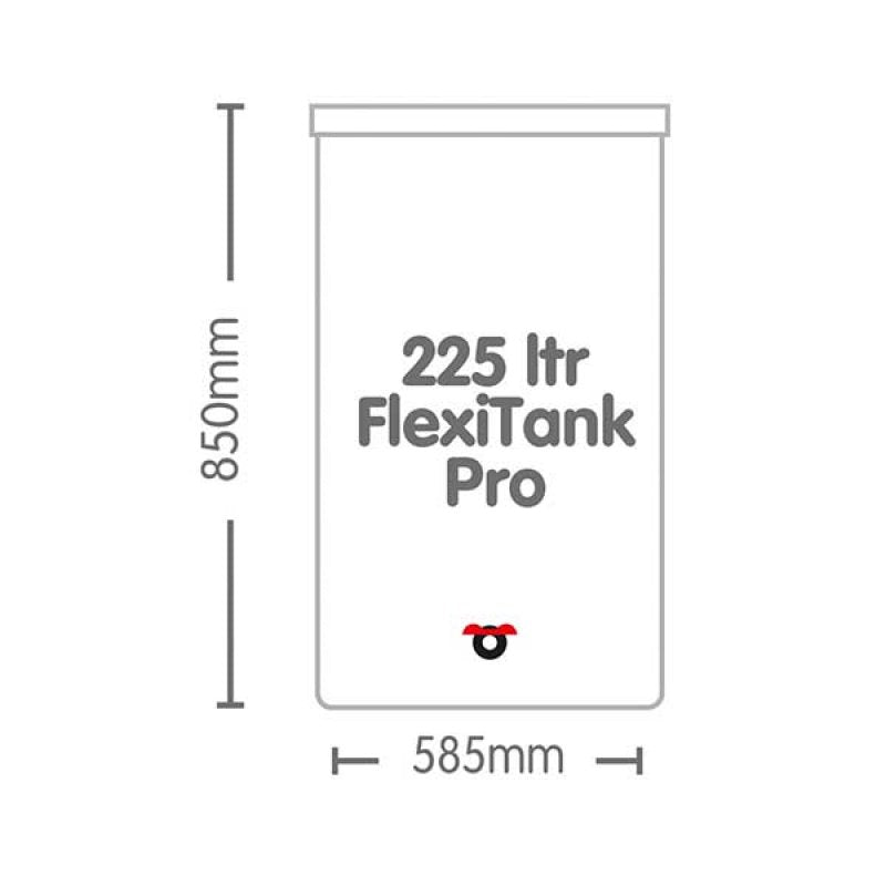 Chilling Vessel PROFlexitank 100-400L