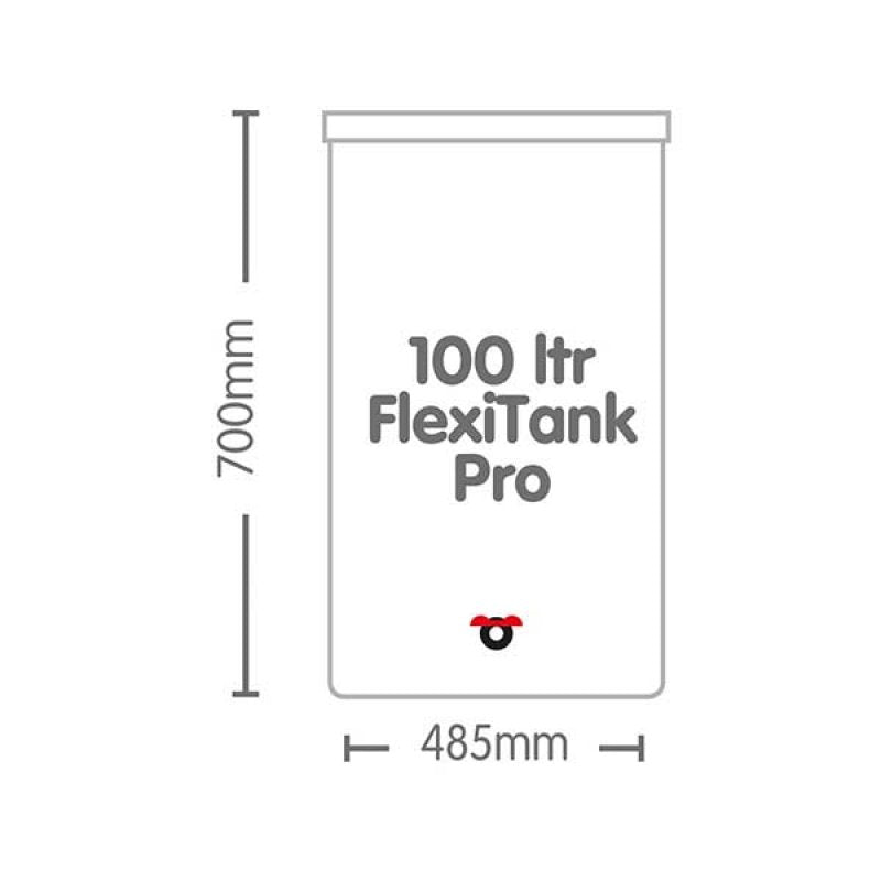 Chilling Vessel PROFlexitank 100-400L